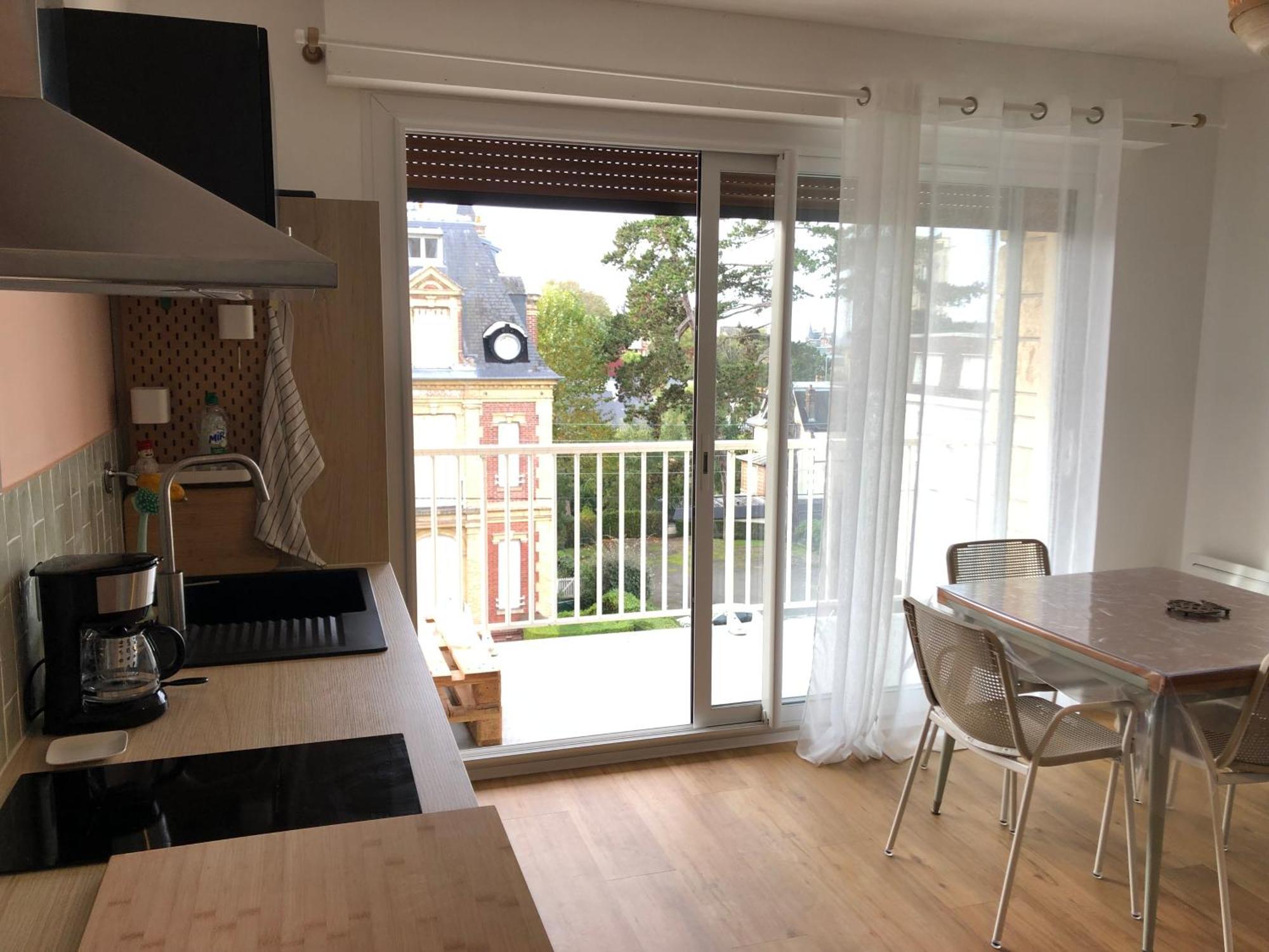 Les Pins Penches Lejlighed Villers-sur-Mer Eksteriør billede