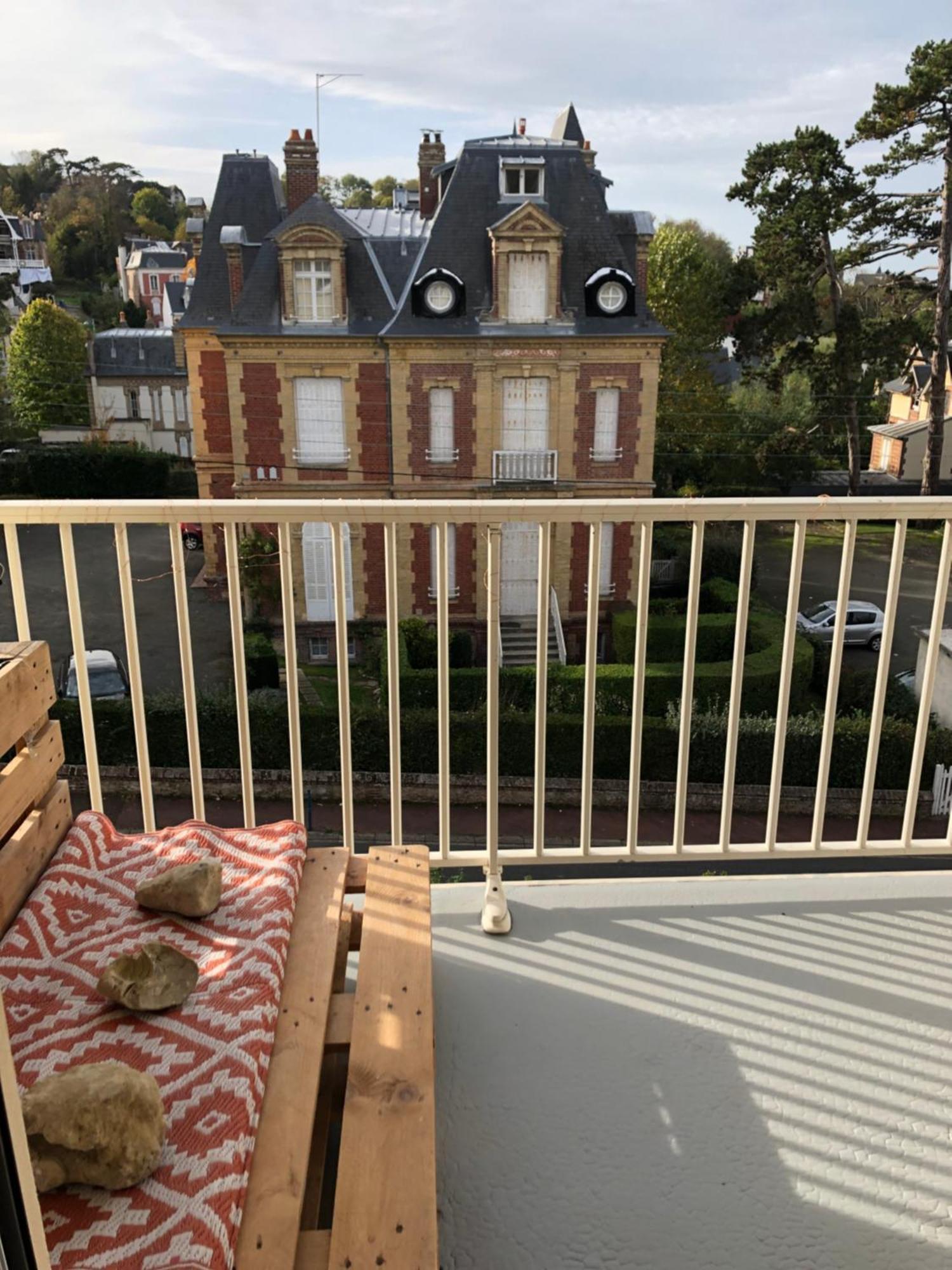 Les Pins Penches Lejlighed Villers-sur-Mer Eksteriør billede