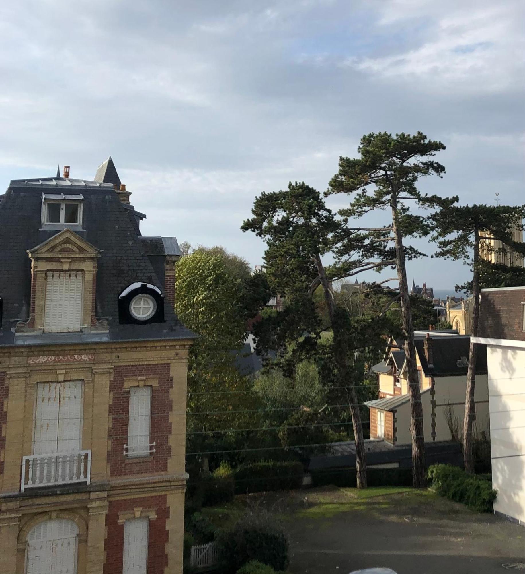 Les Pins Penches Lejlighed Villers-sur-Mer Eksteriør billede
